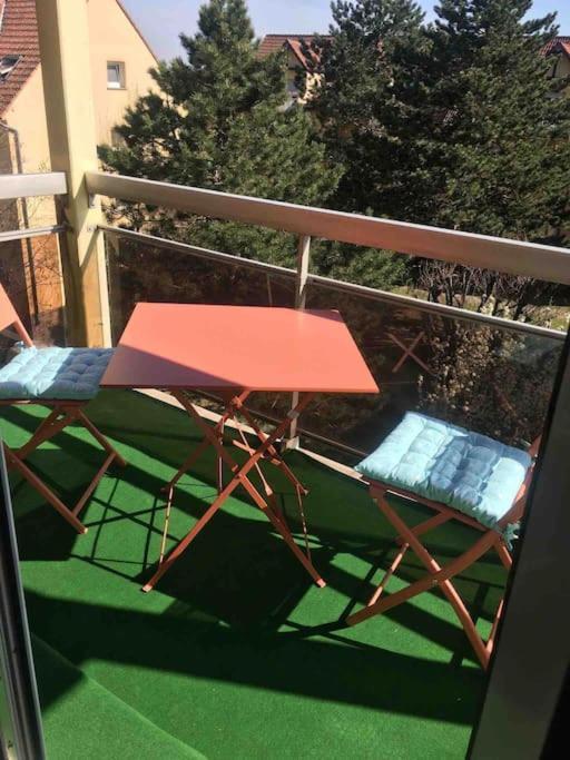 Charmant Appartement 2 Pieces Mundolsheim Zewnętrze zdjęcie