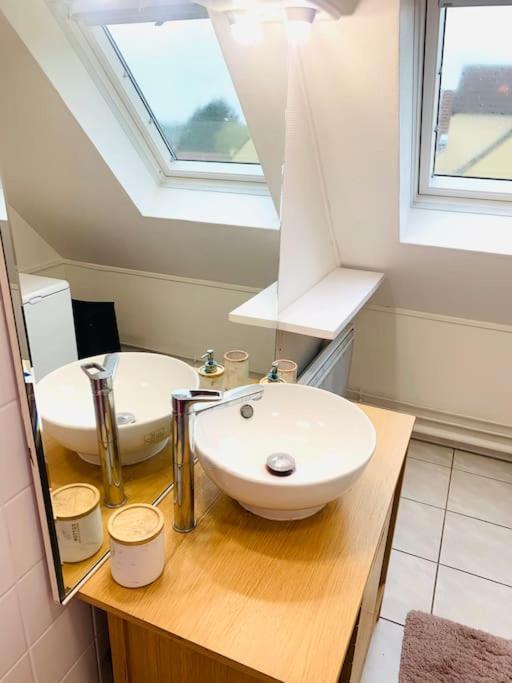 Charmant Appartement 2 Pieces Mundolsheim Zewnętrze zdjęcie
